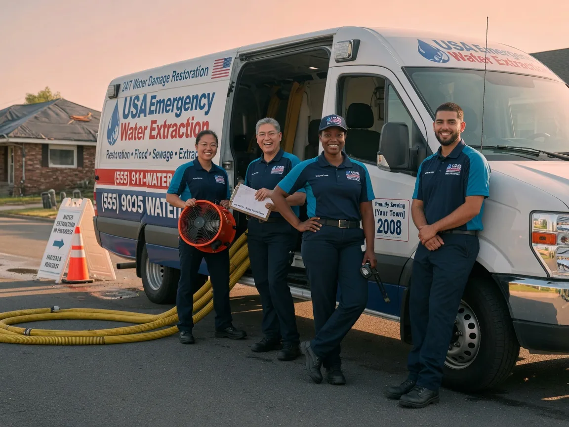 Emergency Water Removal company in Sherman, NY